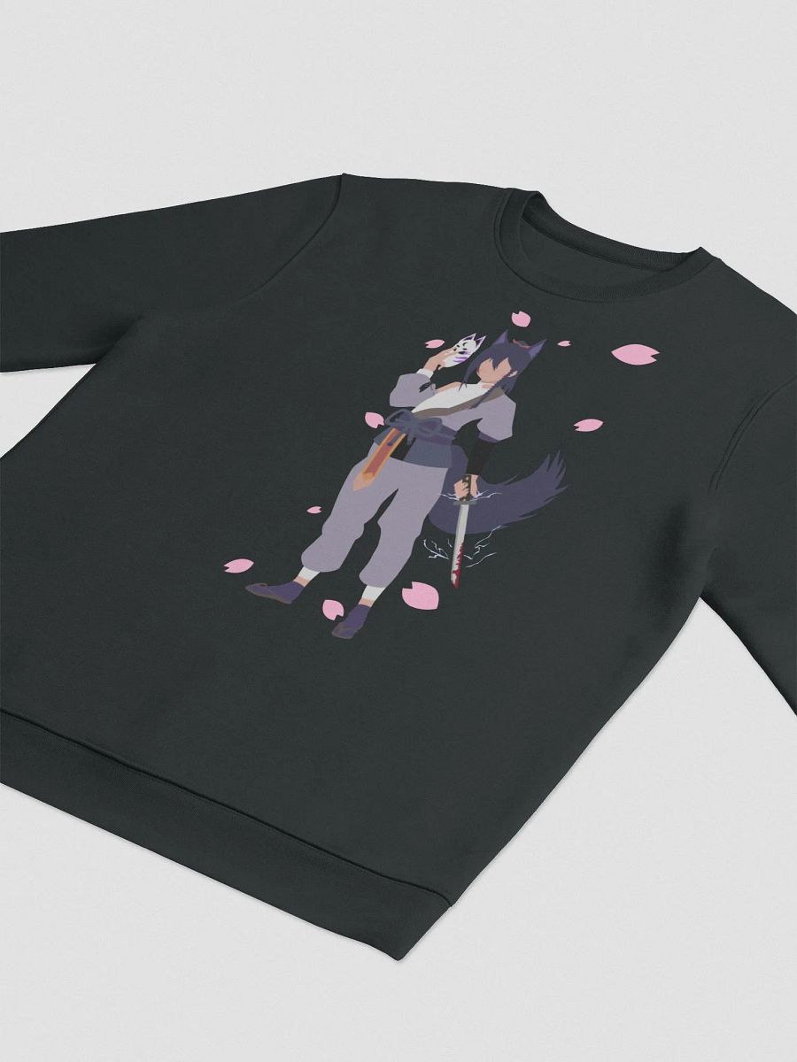 Stanley/Stella Unisex Eco Sweatshirt - LowPro | Dark Mode product image (7)
