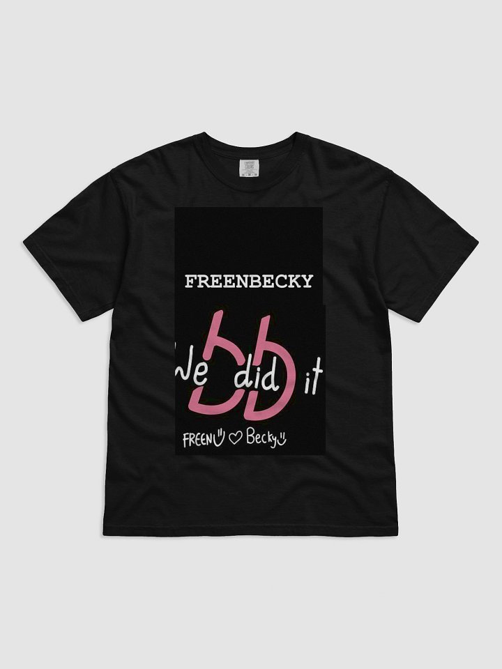 freenbecky Tshirt product image (1)