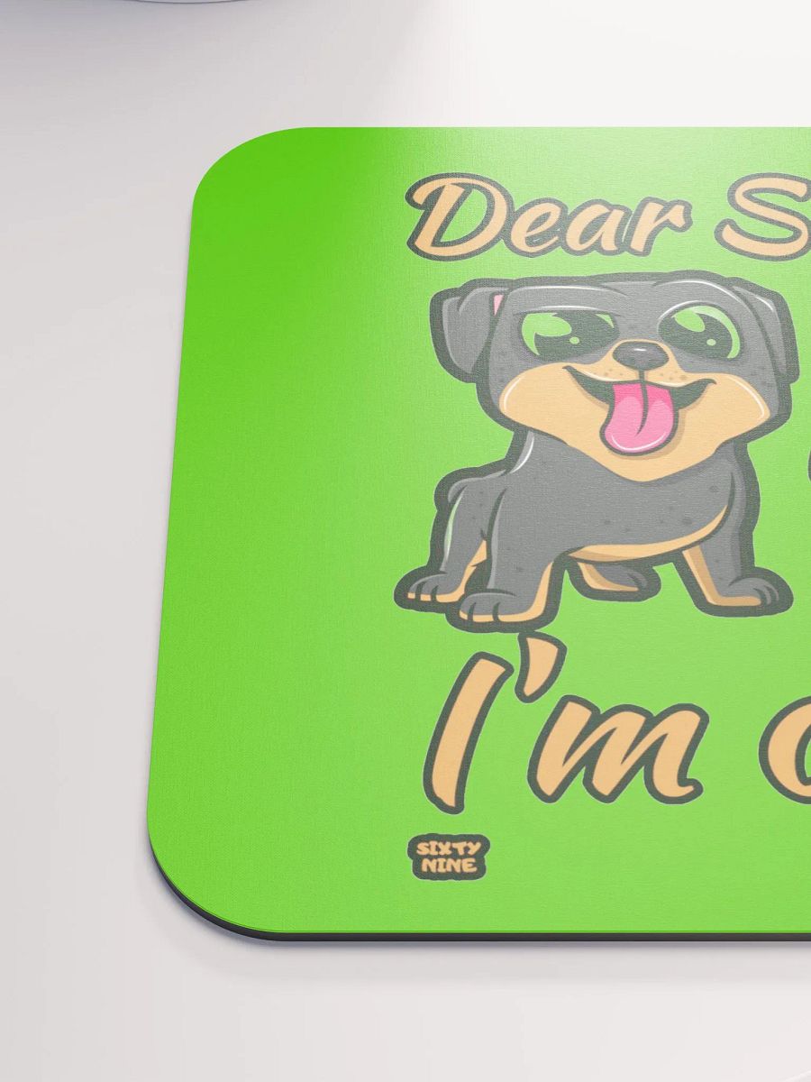 DEAR SANTA, I DON'T HAVE TO BE NICE, I'M CUTE! product image (6)