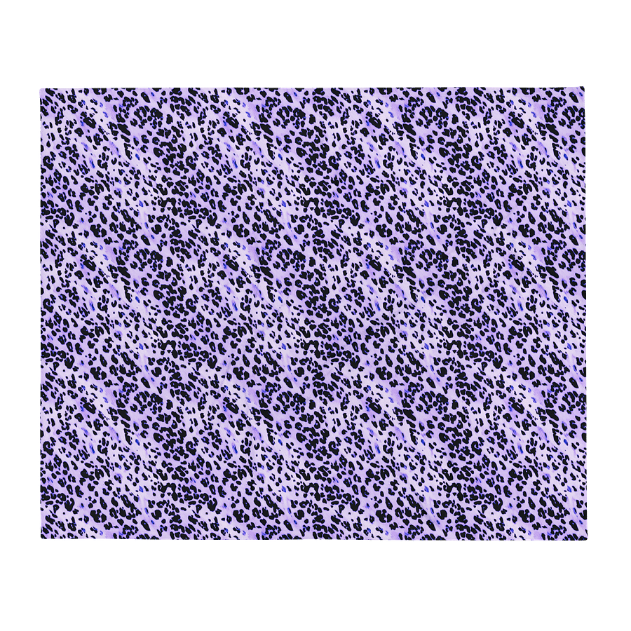 Purple Leopard Blanket product image (2)