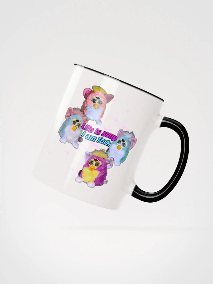Life Is Soup I Am Fork Mug product image (19)