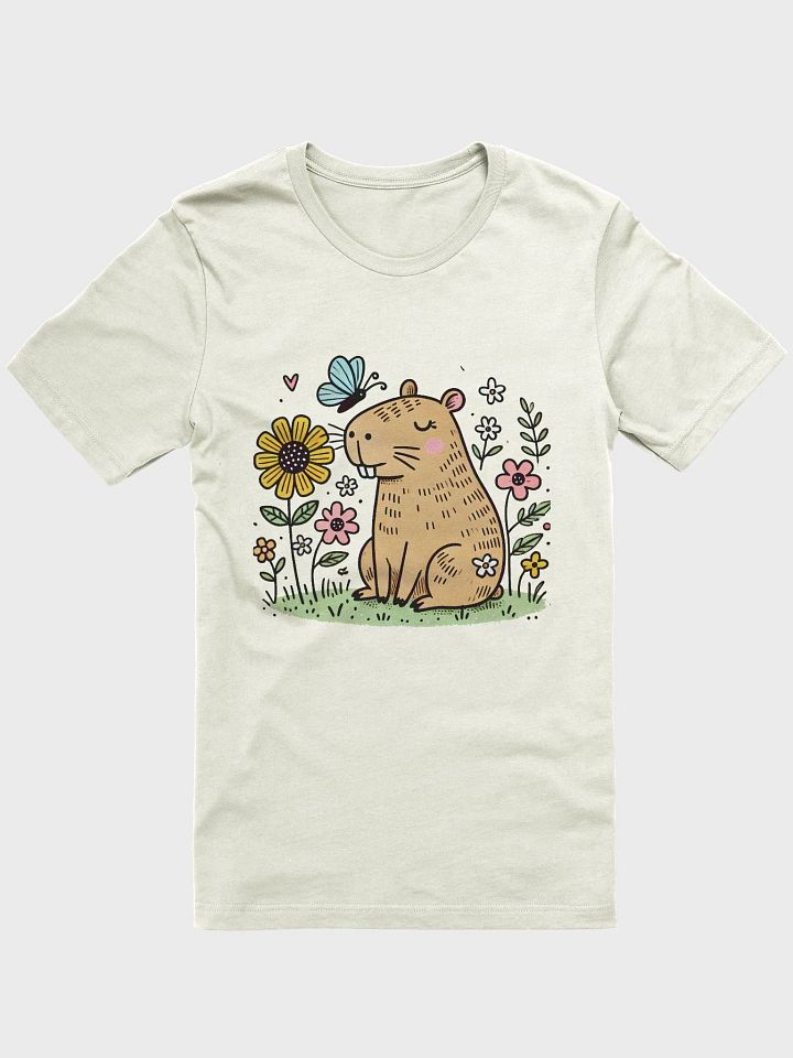 Capybara Garden T-Shirt product image (1)