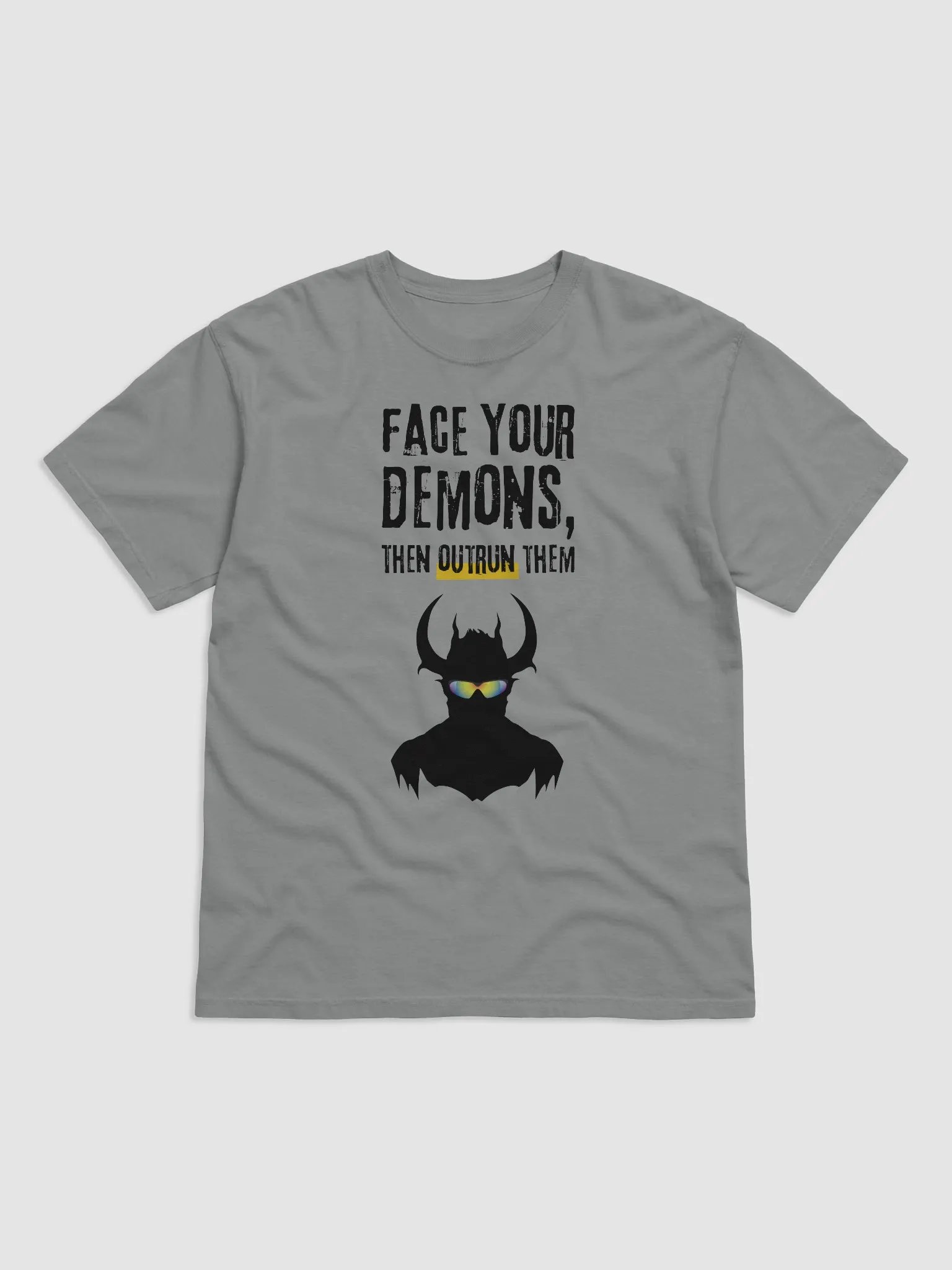 Face your Demons motivational shirt product image (1)
