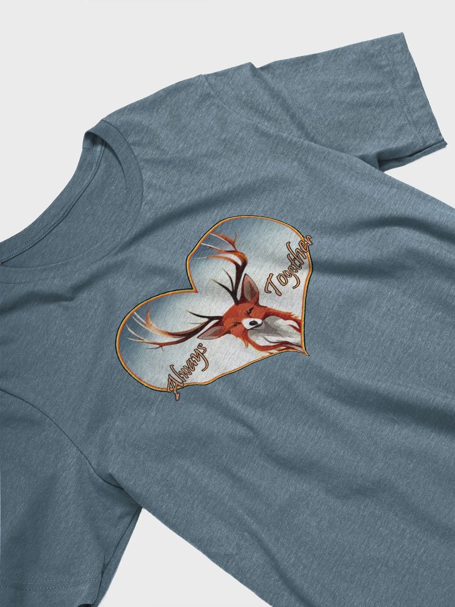 Always Together Stag and Vixen Morph Shirt product image (3)