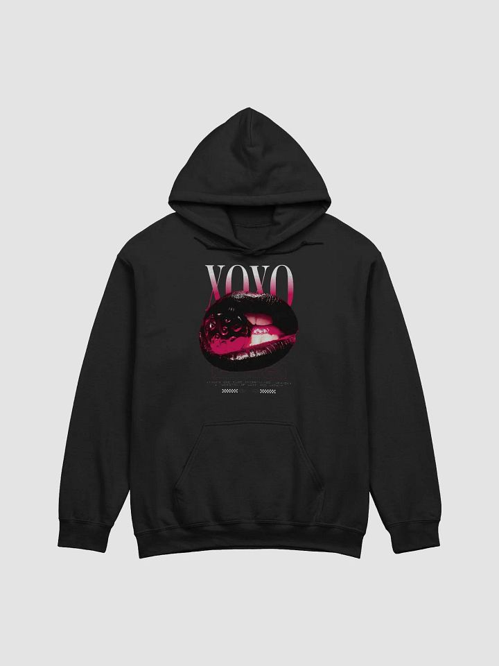 XOXO Lips Classic Hoodie product image (1)