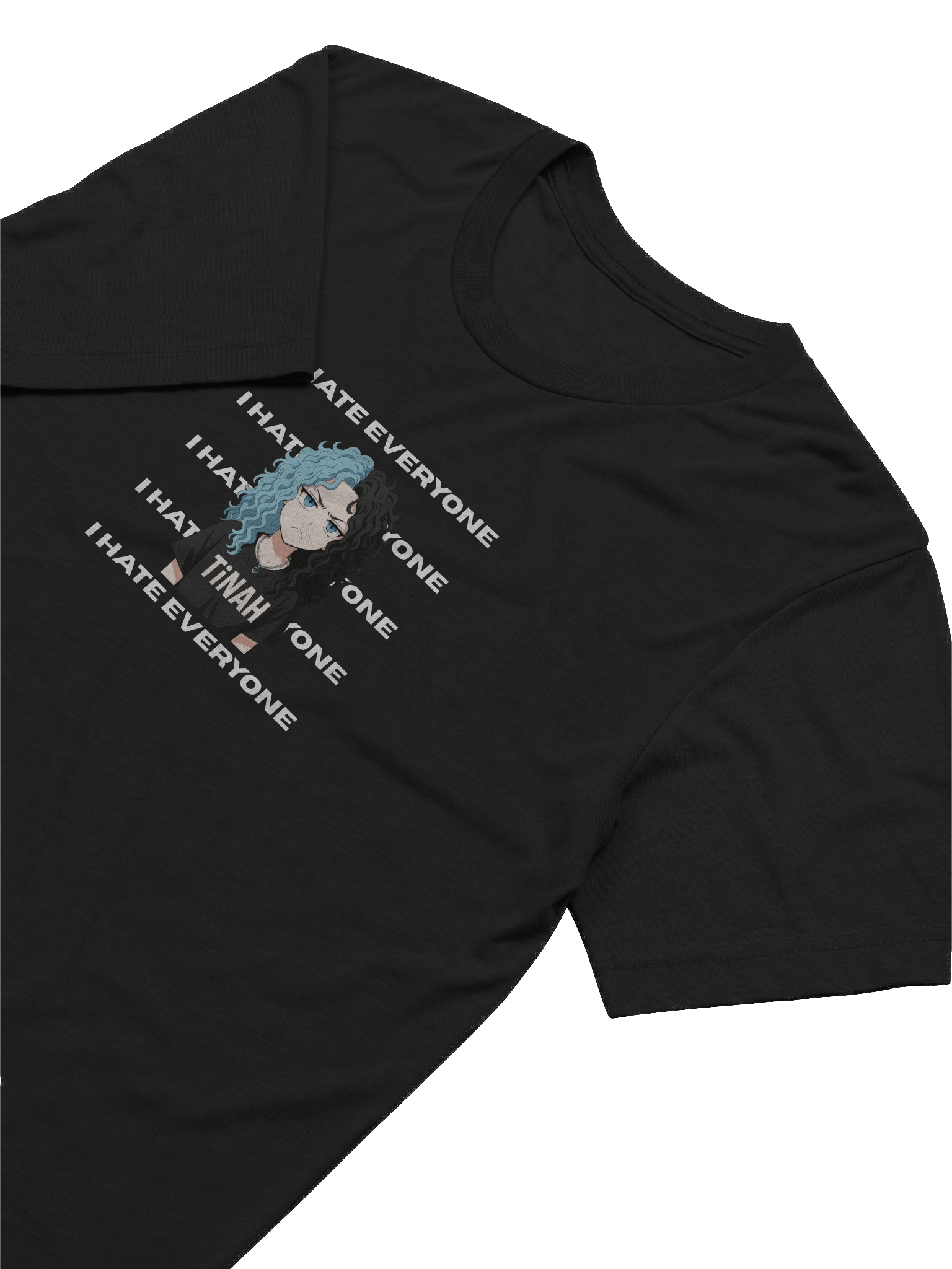 I Hate Everyone - Unisex T-shirt - White Logo product image (43)