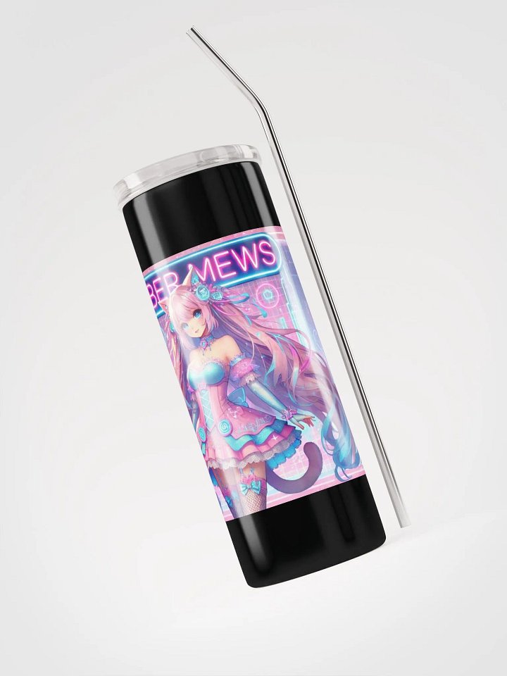 Cyber Mew Tumbler product image (1)
