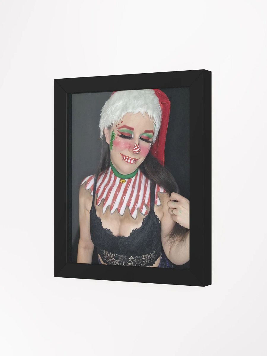 Christmas Elf 2 - Framed High-Quality Matte Poster product image (3)