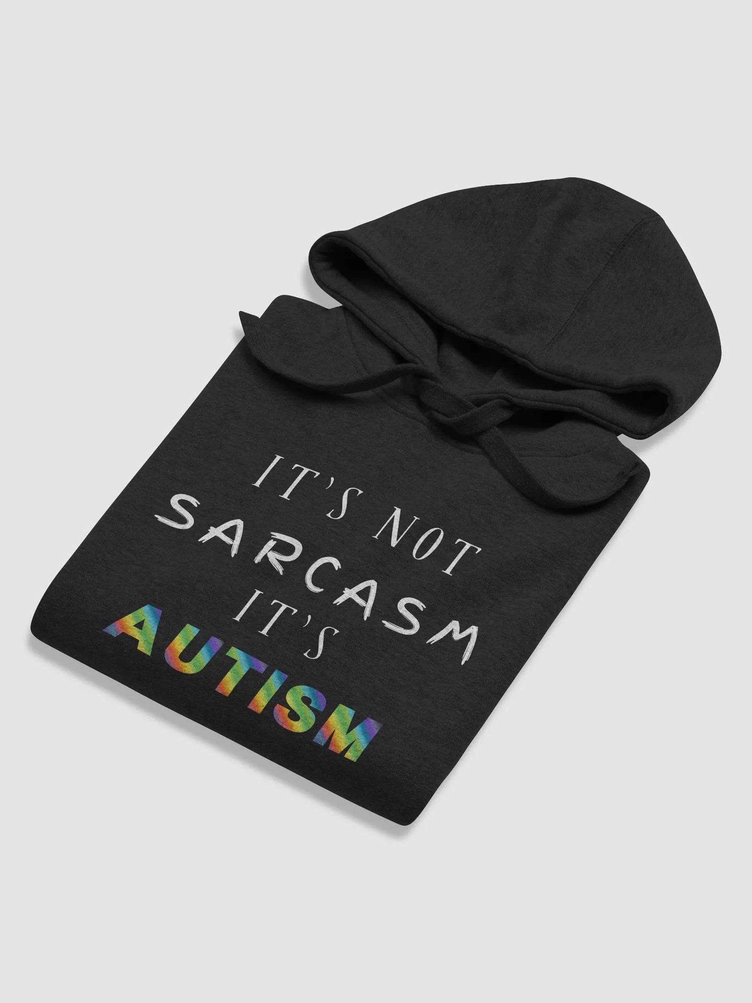 It's Not Sarcasm It's Autism Simple Hoodie product image (5)