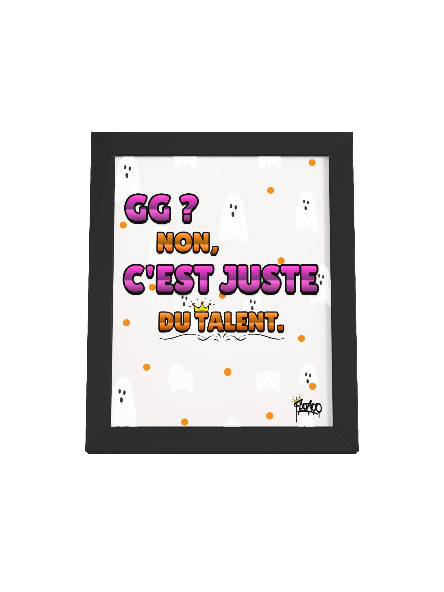 Talent Crown Matte Poster product image (2)