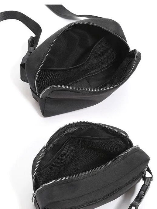 Modern rectangle shape Waist Bag - Sewing Pattern product image (6)