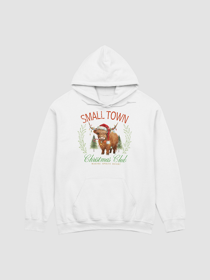 Small Town Christmas Club Hoodie product image (1)