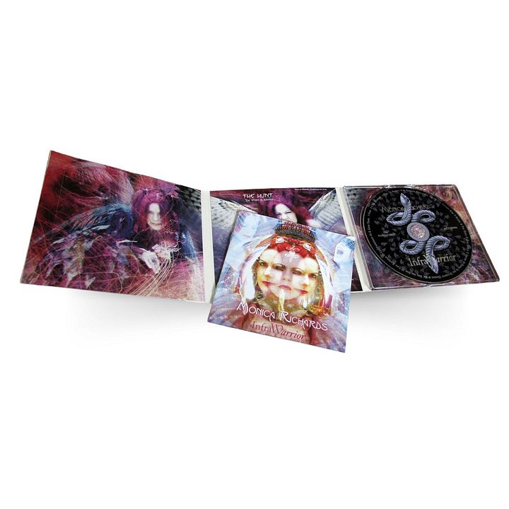 Monica Richardsn Infrawarrior CD 2007 Original U.S. Release product image (2)