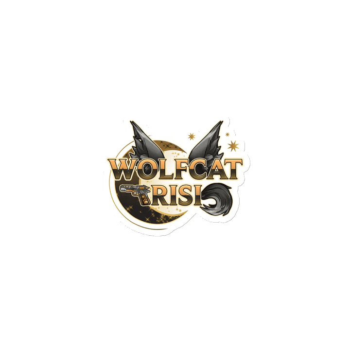 WolfcatRisi Logo Magnet product image (1)