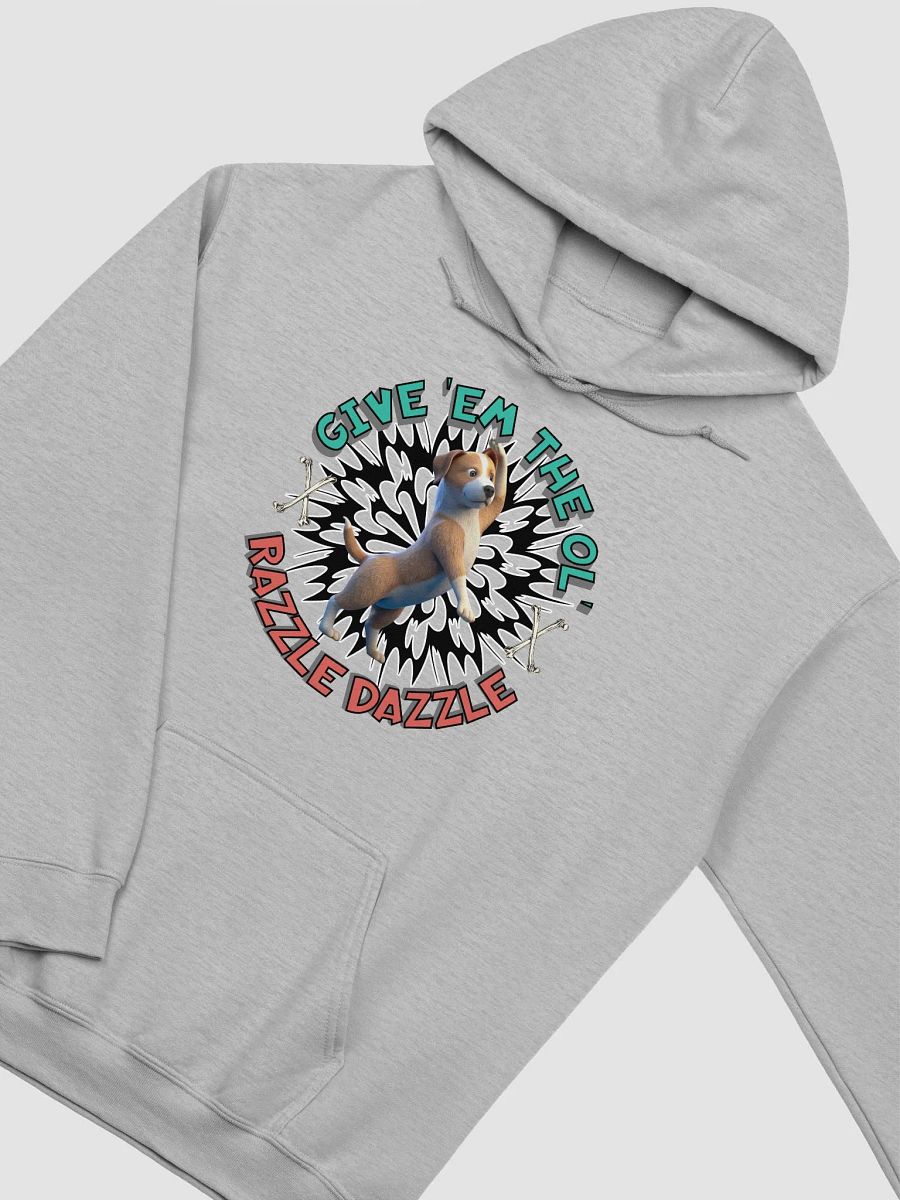 Razzle Dazzle Dance Dog Hoodie product image (22)