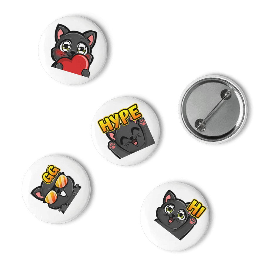 Max - Emotes Pins product image (4)