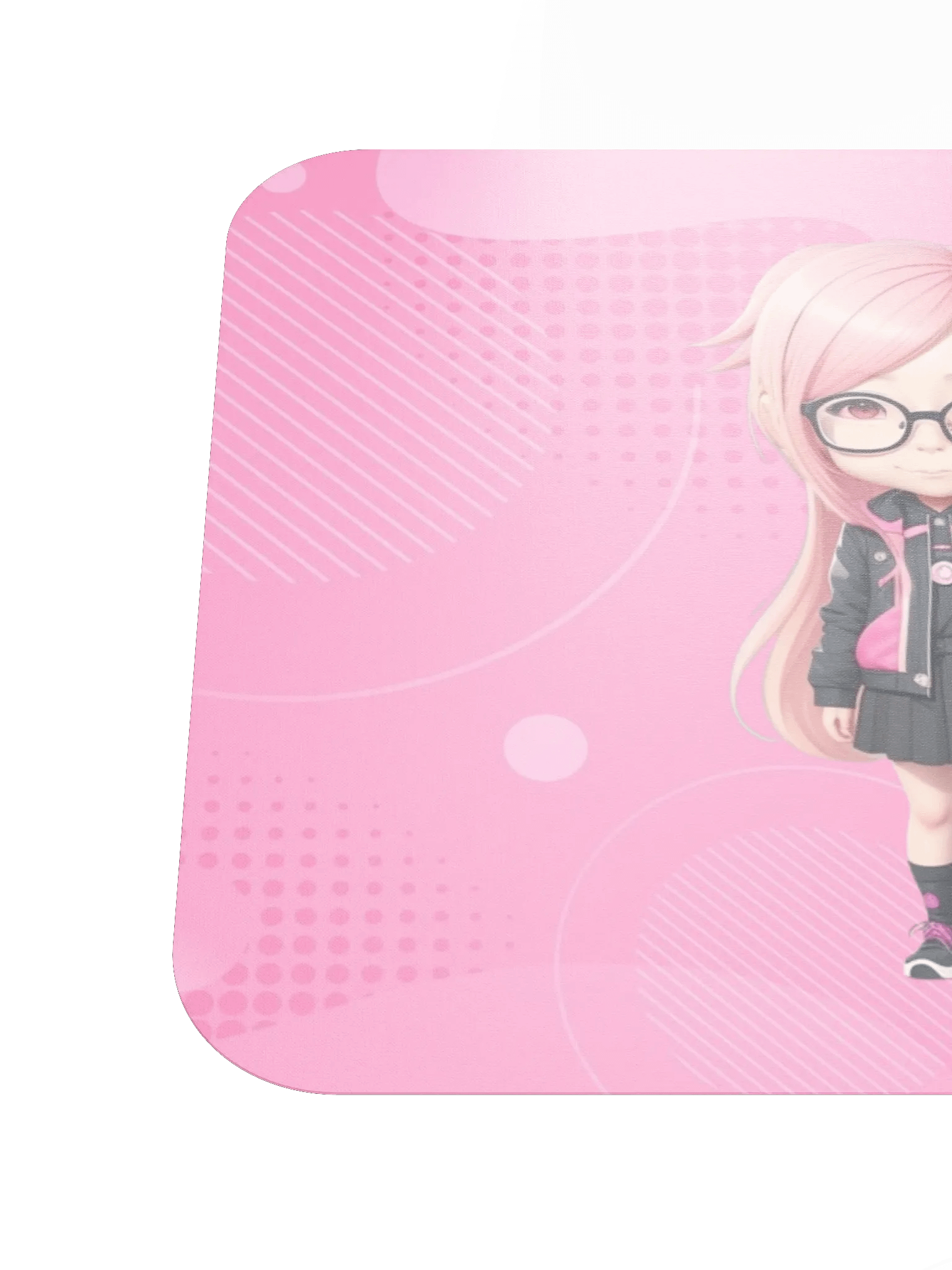 (PINK CHIBI) K Classic Mouse Pad product image (6)