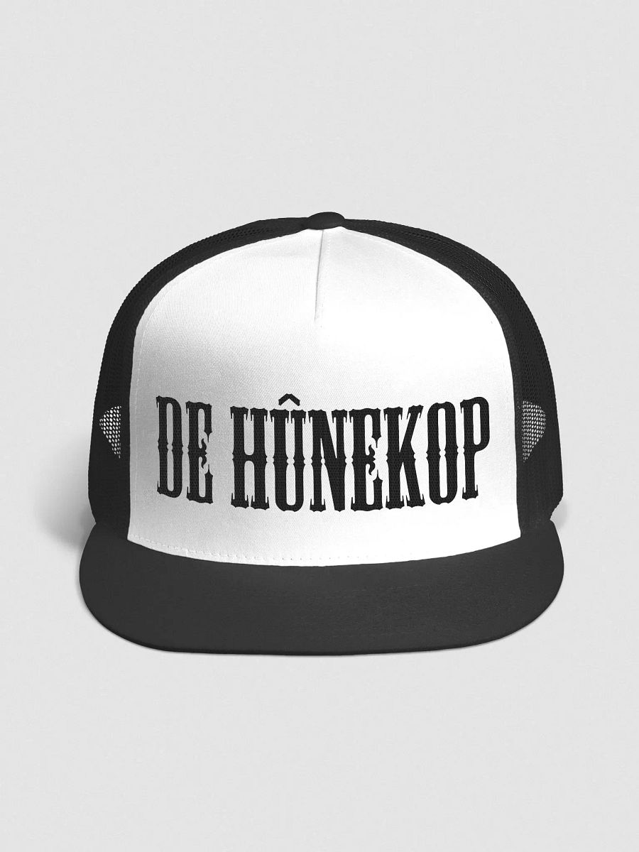 De Hûnekop - Trucker Cap (White) product image (43)