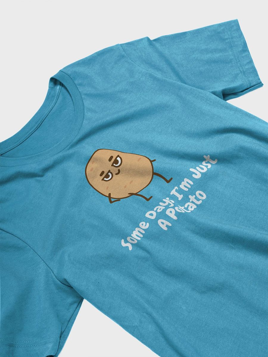 Mischievous Spud Cartoon T-Shirt product image (25)