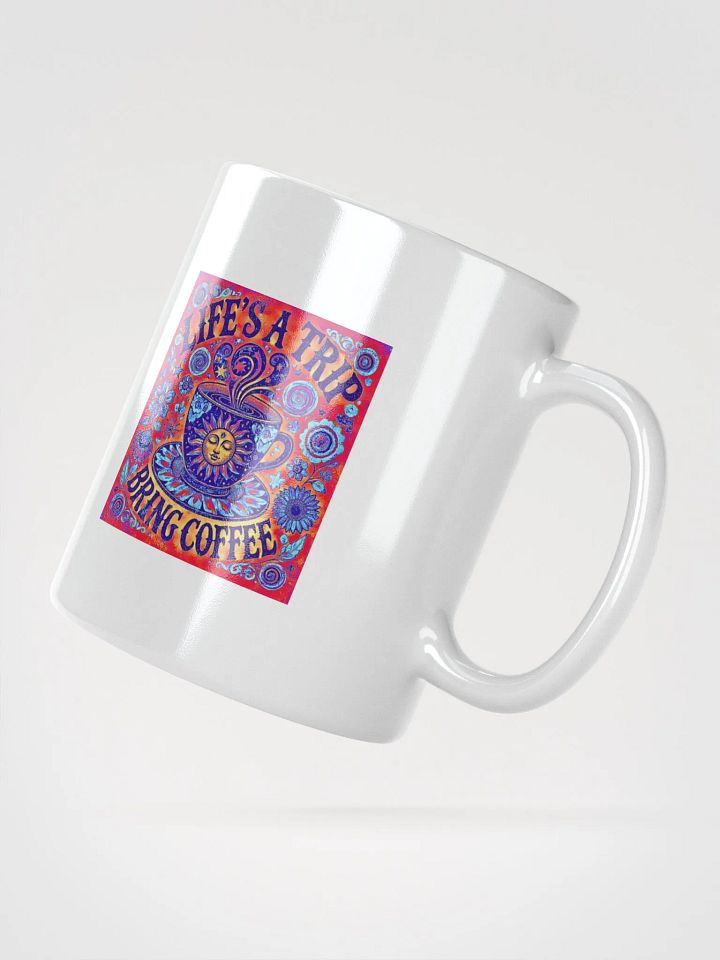 Psychedelic Coffee Trip Mug product image (6)