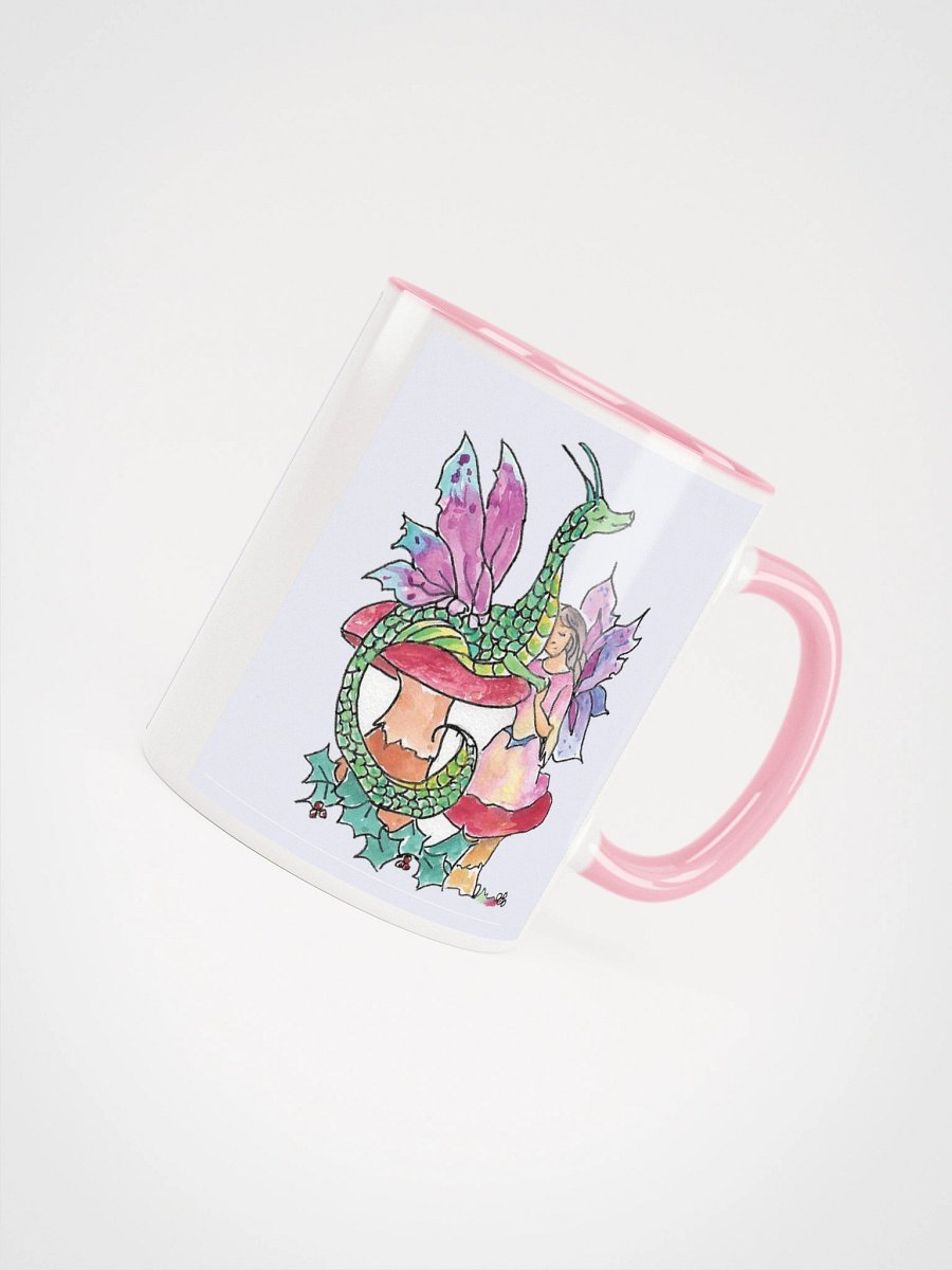 Fairy & Dragon Mug - Lavender Cottage Library product image (4)