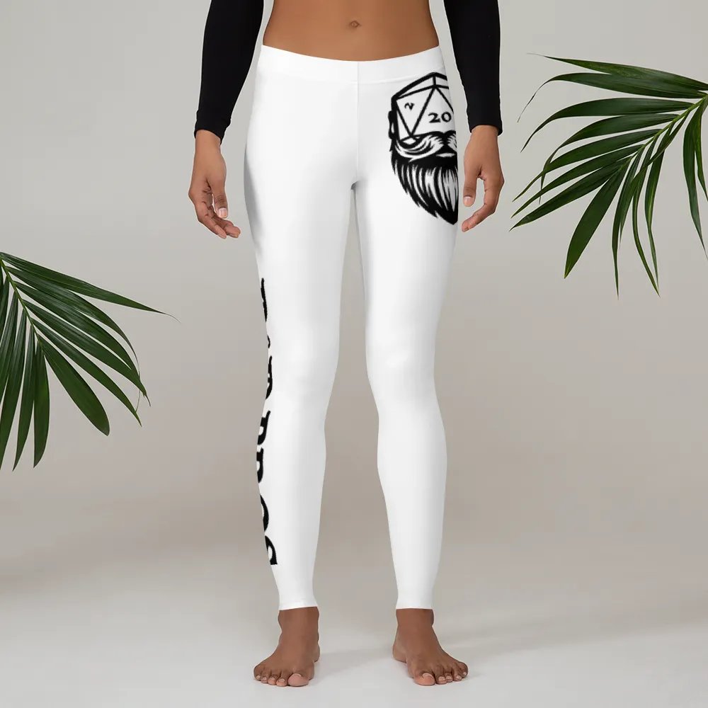 Bros black logo w/ mugs leggings product image (3)