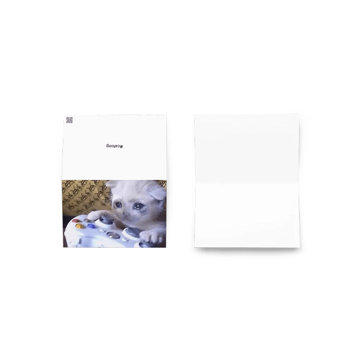 Greeting Card: Meme Cats product image (2)