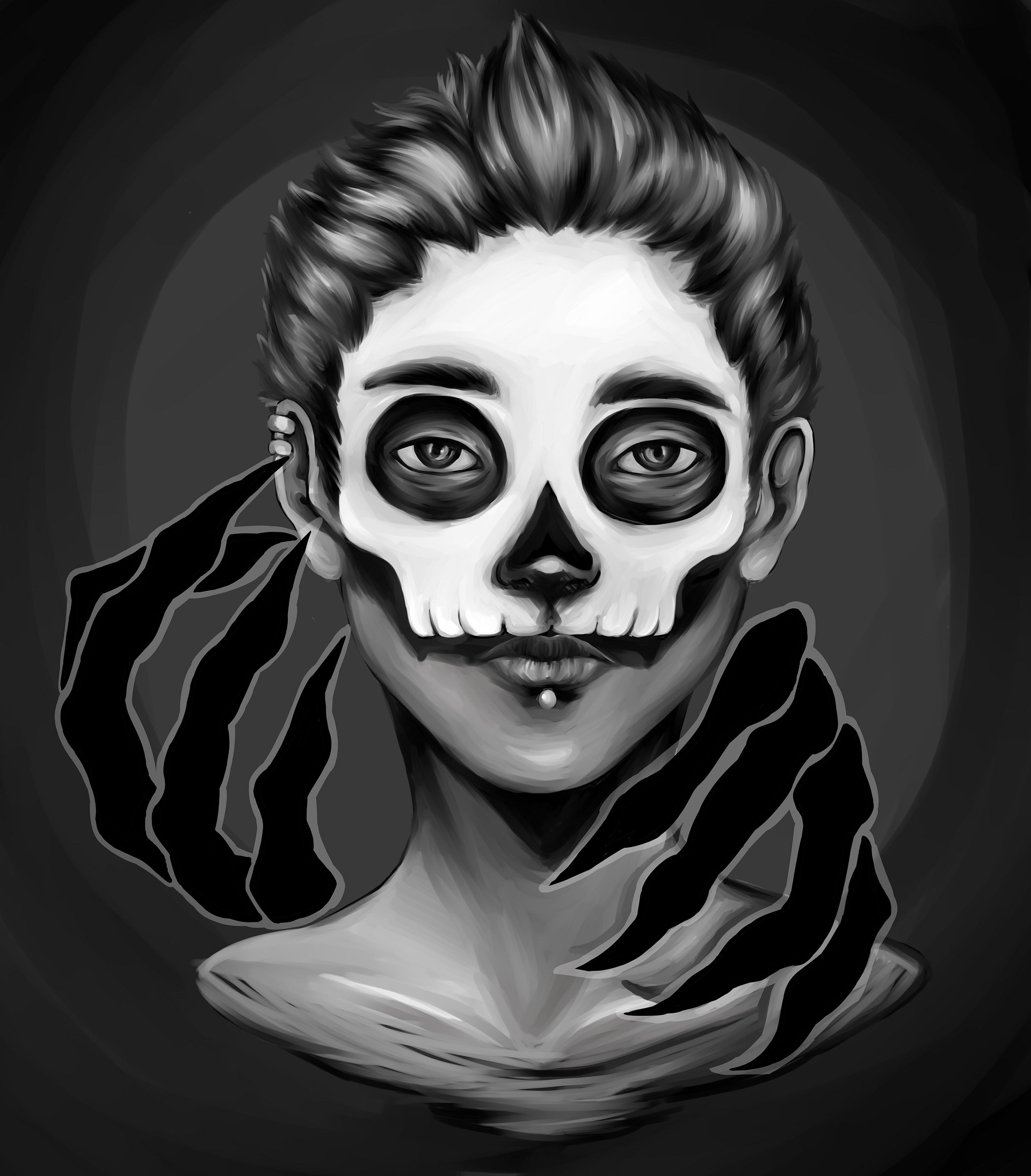 Nober In the Shadows 8.5x11 Print product image (1)