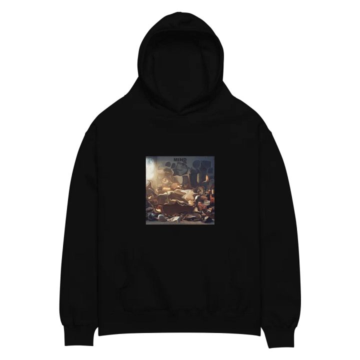 "MIND" Distorted Perception Hoodie product image (2)