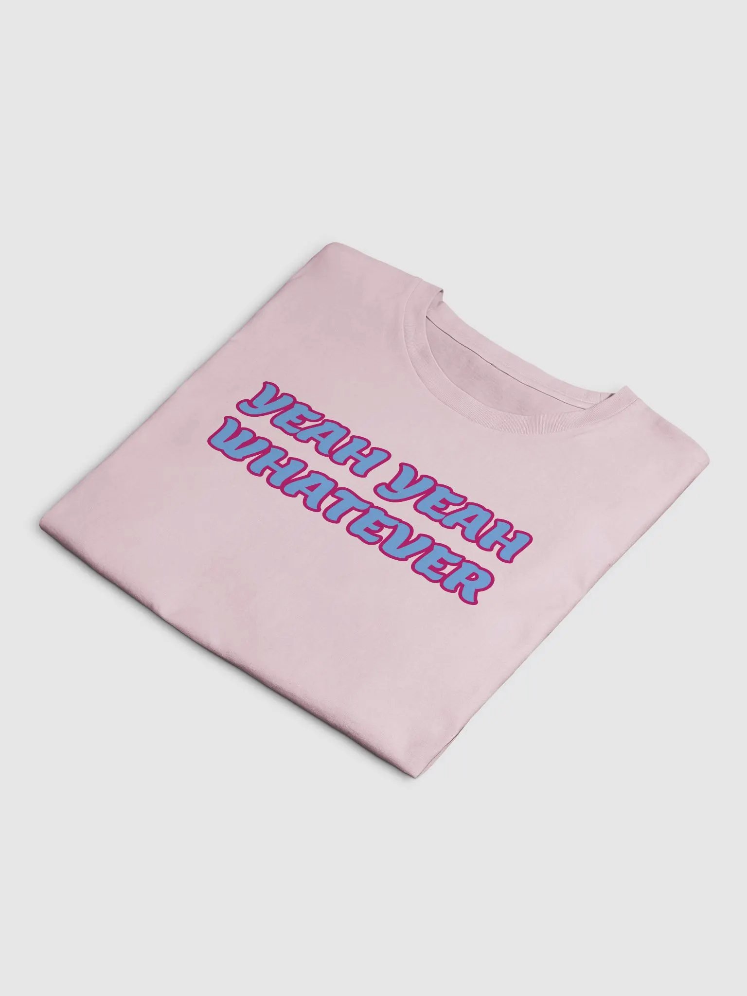 YEAH YEAH WHATEVER Crop Top product image (5)
