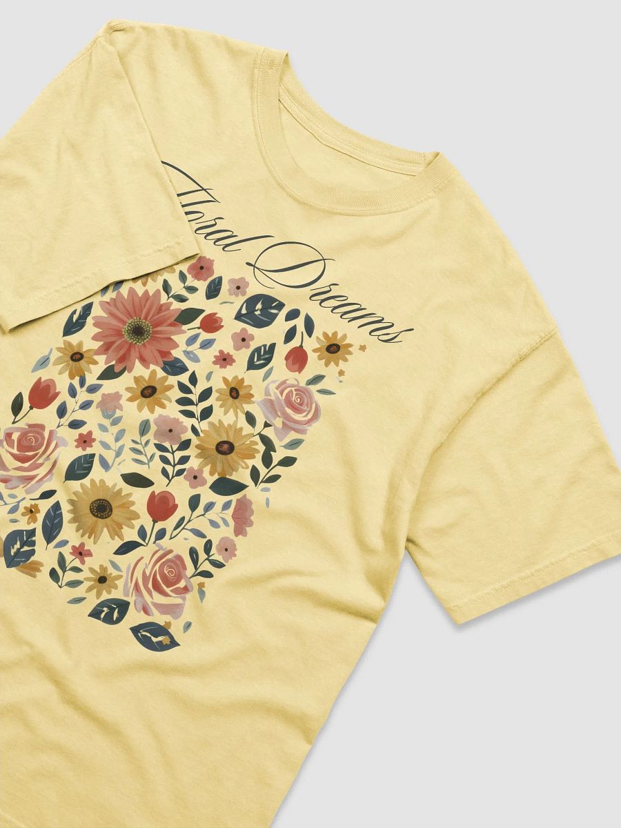 Floral Dreams Cursive Tee product image (3)
