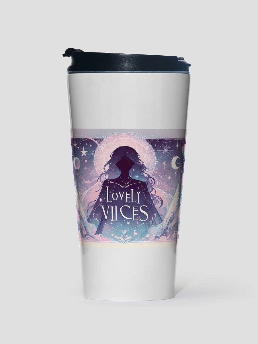 Mystical Silhouette Stainless Steel Travel Mug product image (1)