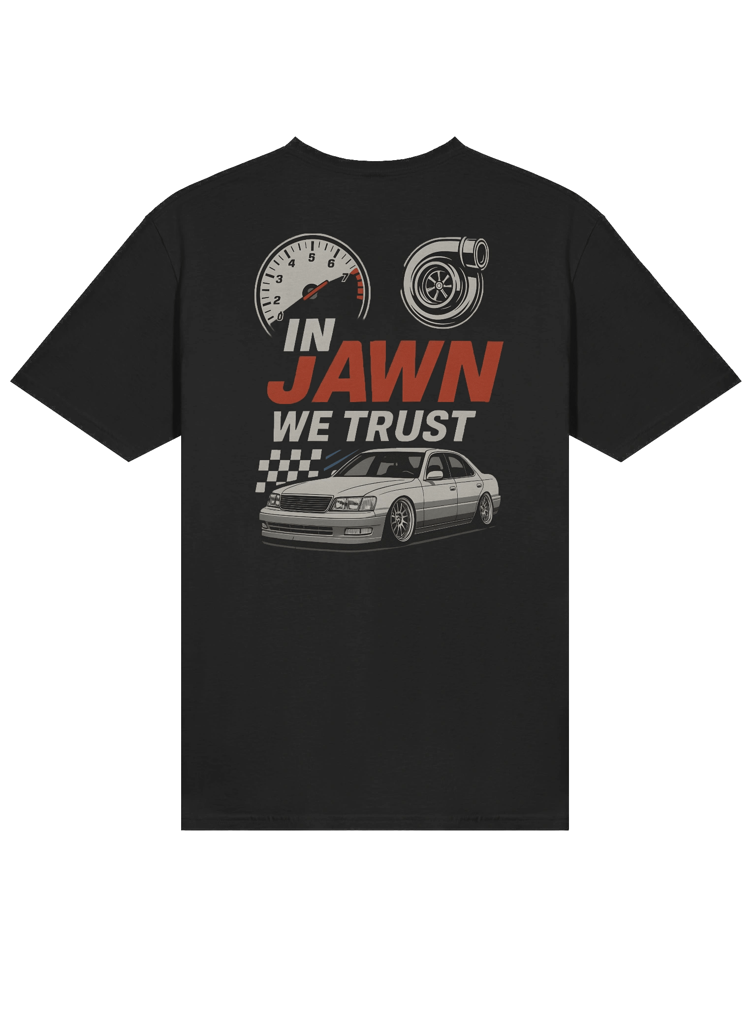 Jawn > Lexus LS400 "In Jawn We Trust" Gildan T-Shirt product image (4)
