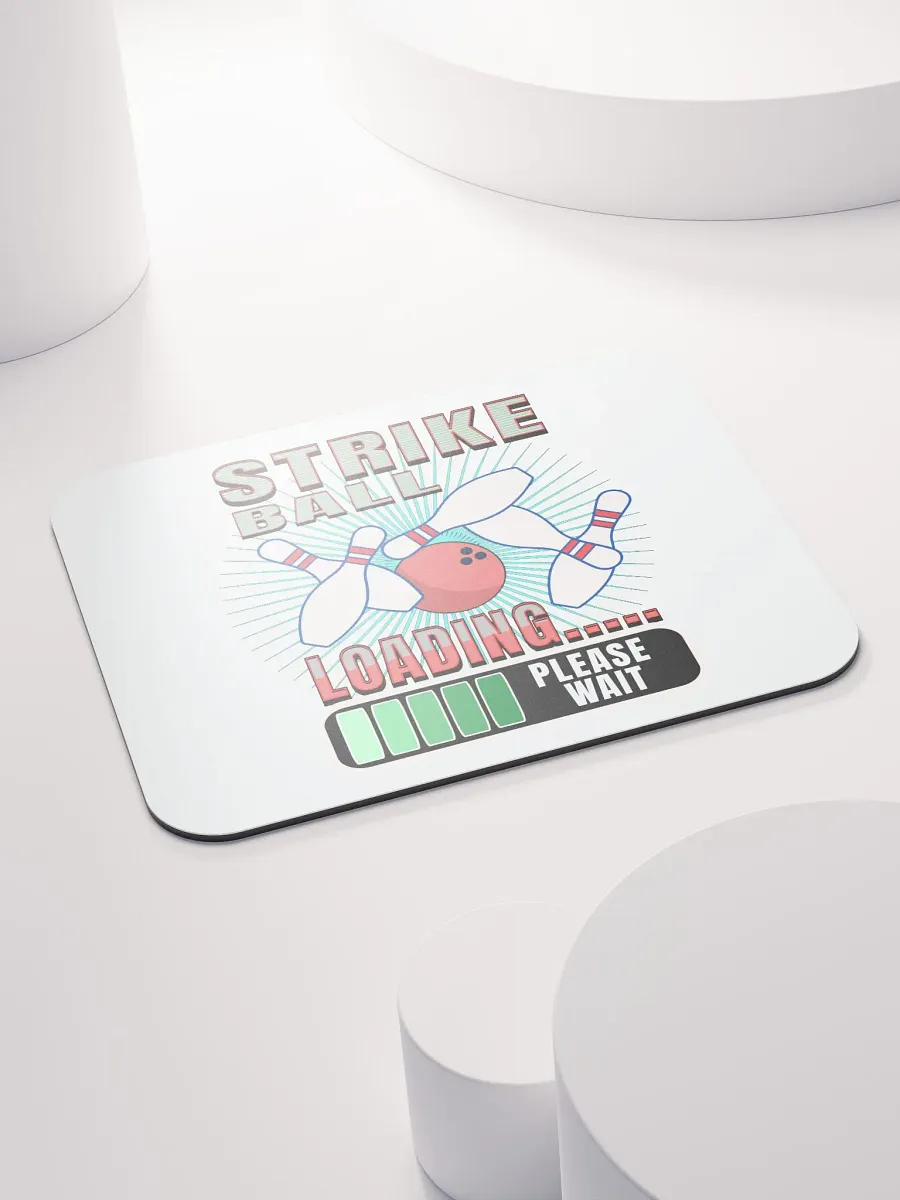 Strike Ball Loading Bowling Mouse Pad product image (4)