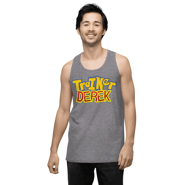 TrainerDerek Classic Logo Tank Top product image (62)