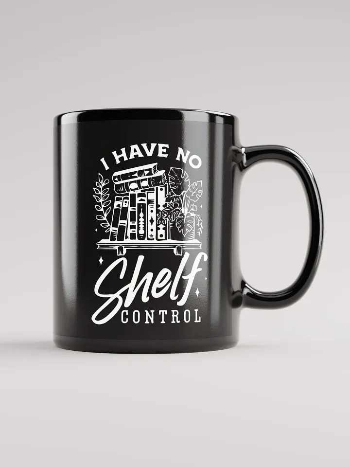 I Have No Shelf Control Mug product image (1)