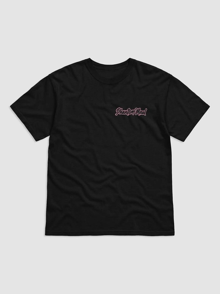 Pink 'PhantomMaul' Heavyweight Tee product image (2)