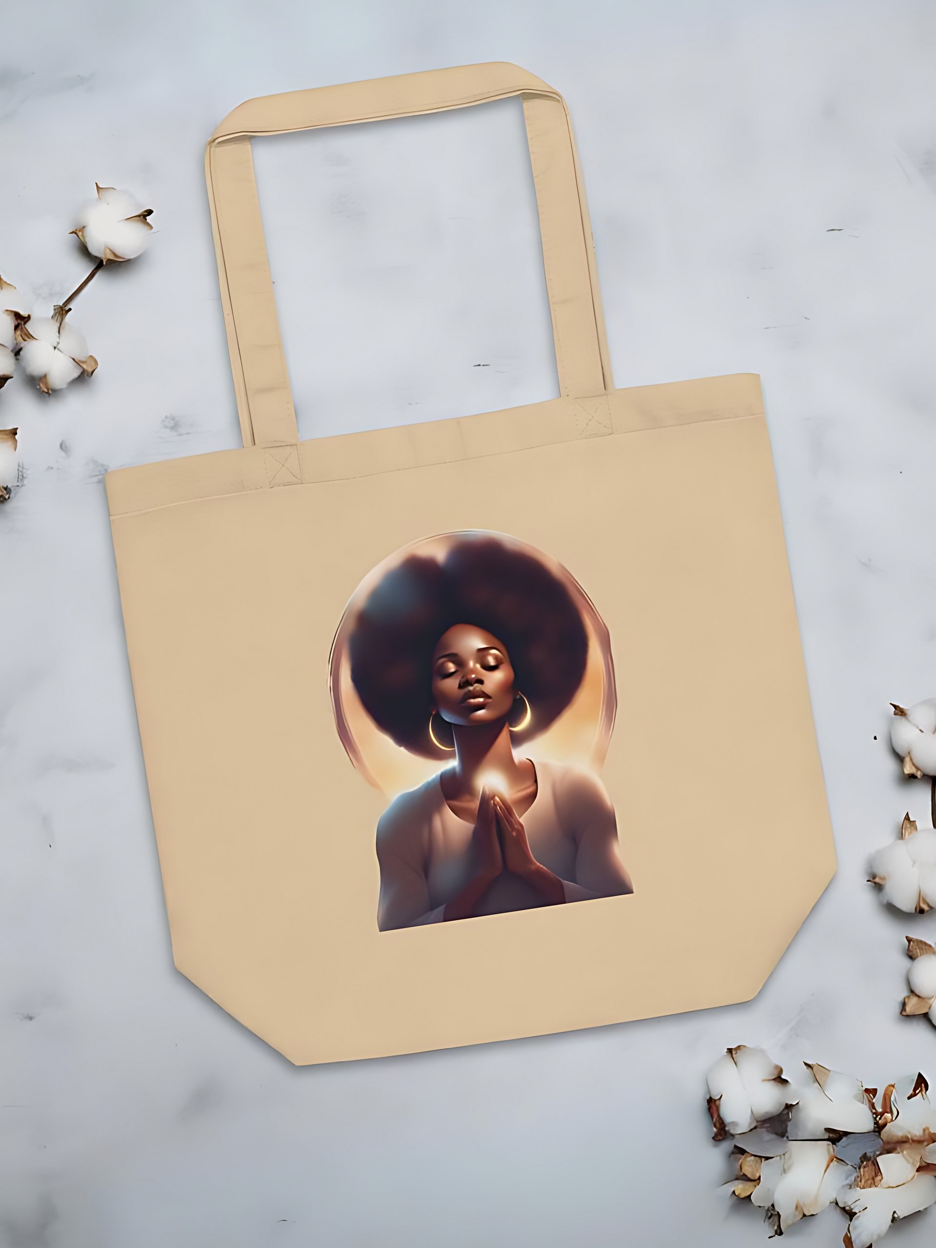 Soulful Serenity Prayer Tote Bag product image (2)