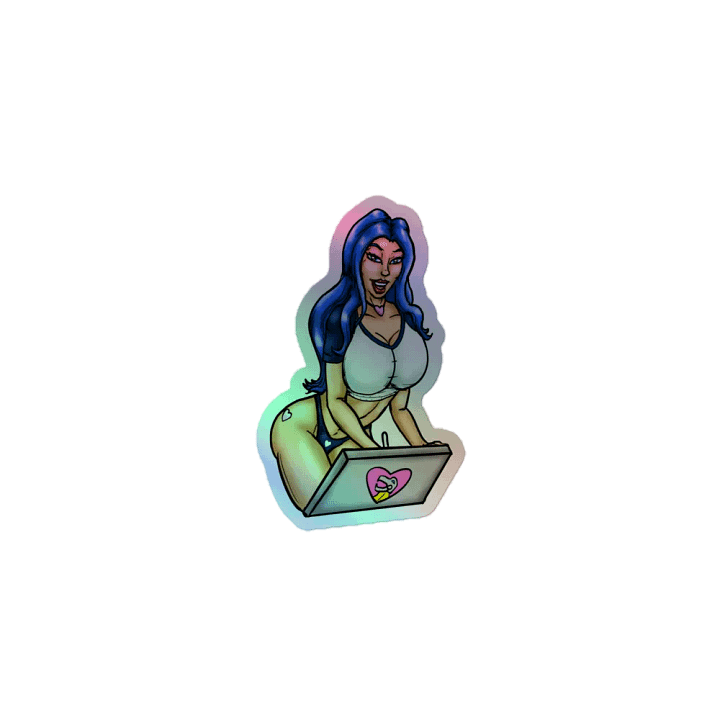 Grim Girl Sticker product image (1)