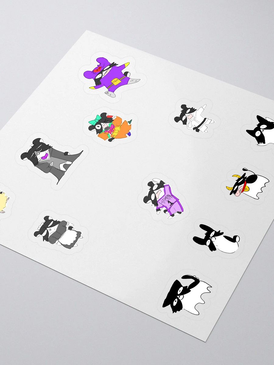 Lots of Hampan stickers product image (3)