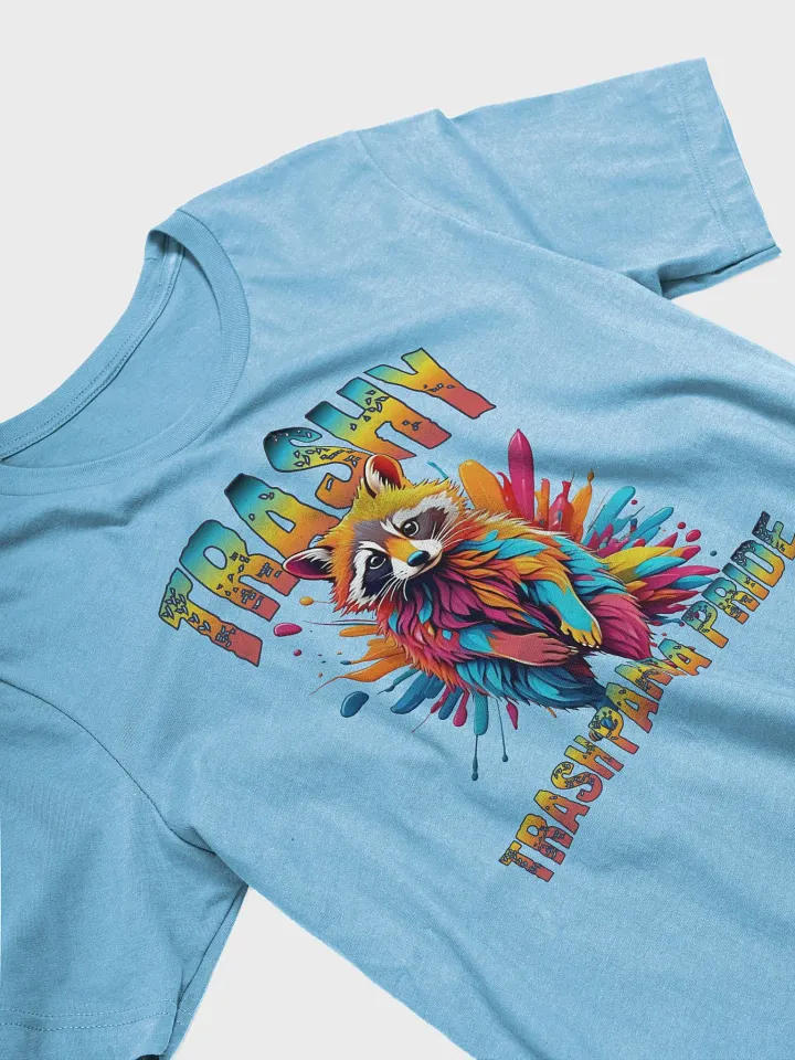 Trashy Trash Panda Pride Raccoon T-Shirt product image (38)