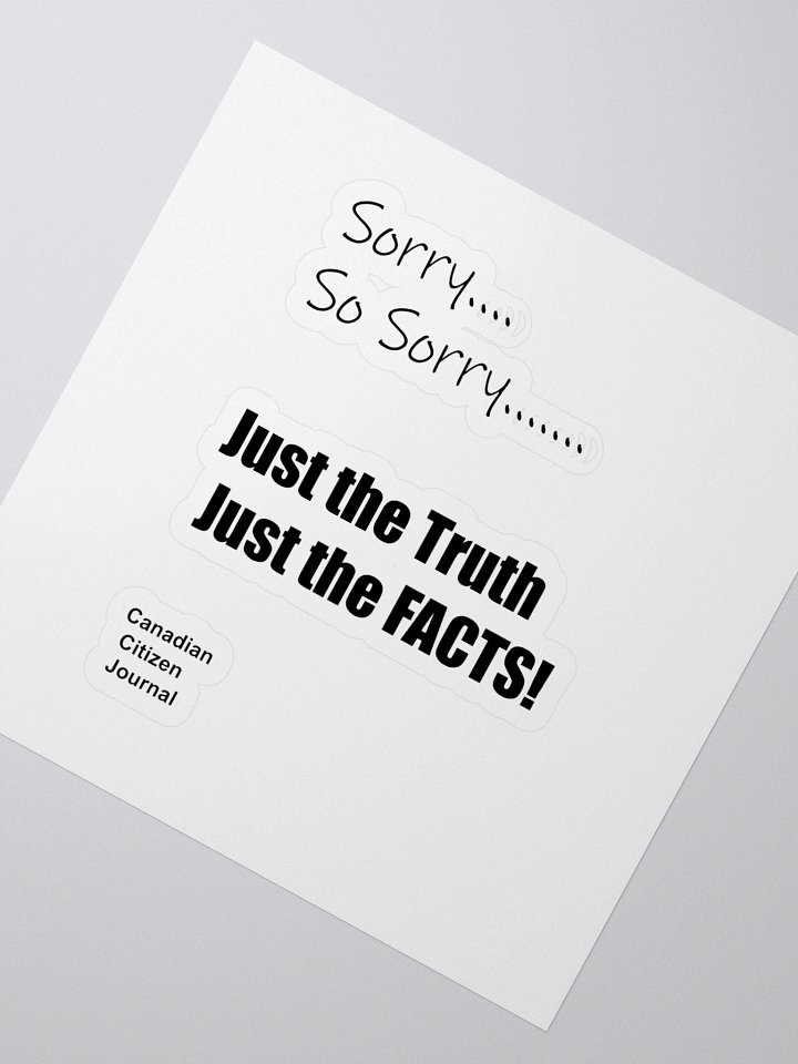 Just the Facts product image (2)