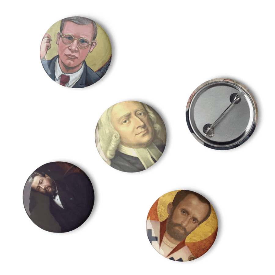 Ecumenical Button Set product image (15)