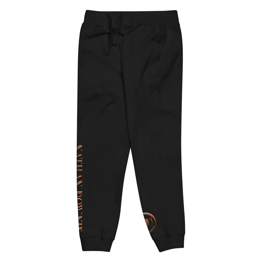 Nathan Downie - Emblem Joggers - Black product image (3)