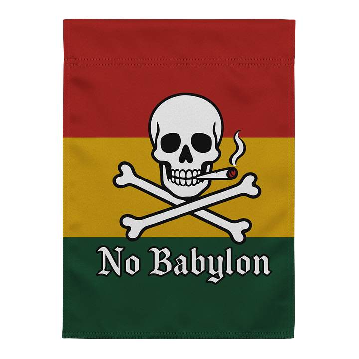 Decorative Flag - No Babylon product image (1)