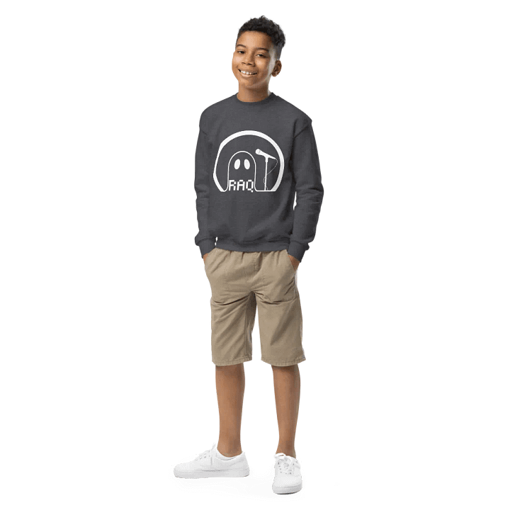 Youth Raq Logo Crew Sweatshirt product image (3)