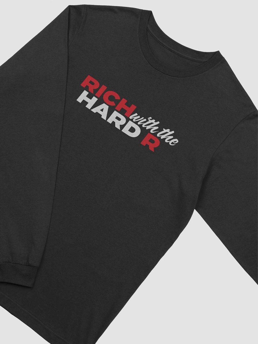 CLASSIC RHR LS TEE - BLACK product image (3)