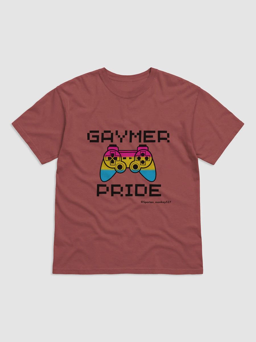 Pan Gaymer Pride Tee product image (3)