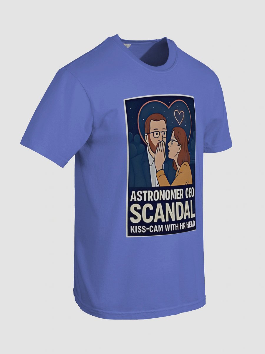 Viral Kiss-Cam Office Meme Tee, Astronomer CEO Scandal Shirt product image (3)