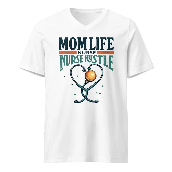 Heartfelt Nurse Mom Life Tee product image (5)